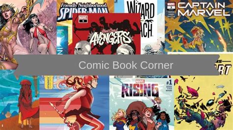 Comic Book Corner Brings You Captains Avengers Rat Queens And Invisible Kingdoms Geekmom