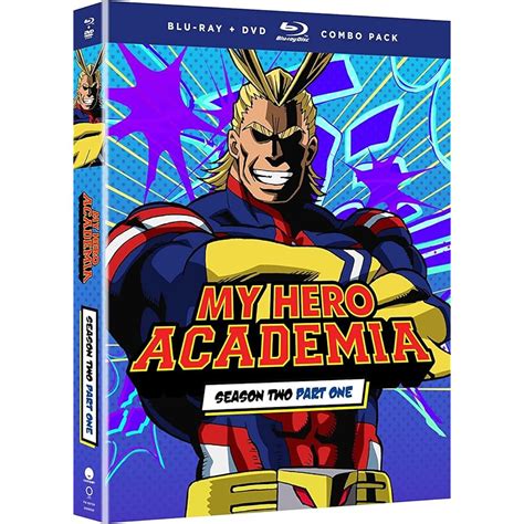 Mua My Hero Academia Season Two Part One Blu Ray Import Trên