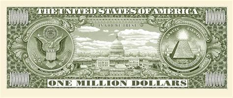 Quality Million Dollar Bills
