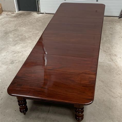 Check out our extendable dining table selection for the very best in unique or custom, handmade pieces from our kitchen & dining tables shops. Rare Extra Large Victorian Extending Dining Table ...
