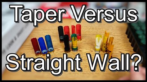 Reloading Shotshell Hulls Tapered Vs Straight Wall How To Check