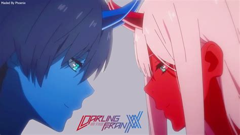 Download Zero Two Darling In The Franxx Hiro Darling In The Franxx Anime Darling In The