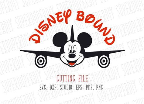 Free Free 189 Disney Bound Airplane Svg SVG PNG EPS DXF File