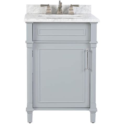 Manor double vanity, 35hx61wx22d, washed oak. Home Decorators Collection Aberdeen 24 in. W x 20 in. D ...