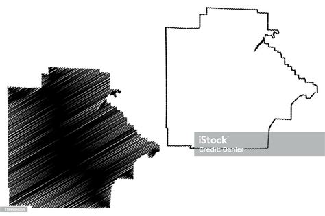 Tuscaloosa County Alabama Map Stock Illustration Download Image Now