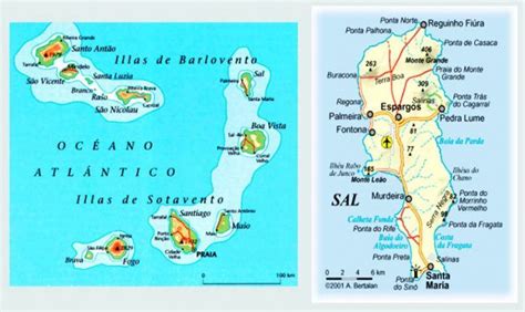 ¿qué Ver En Cabo Verde Guía Completa De Isla De Sal Y Boa Vista