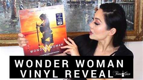 Tina Guo Wonder Woman Vinyl Soundtrack Reveal Youtube