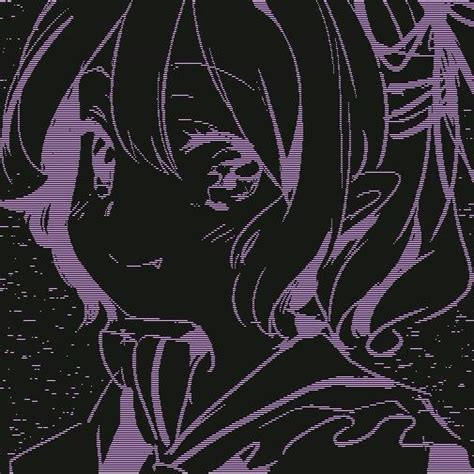 Retro Aesthetic Anime Purple Pfp Go Images Web