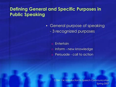 Ppt Chapter 13 Planning Public Speaking Powerpoint Presentation