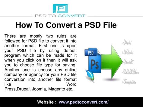 What Is Psd File And How To Open And Edit It