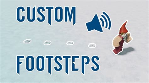 Custom Footstep Sounds And Effects In Your Roblox Game Youtube