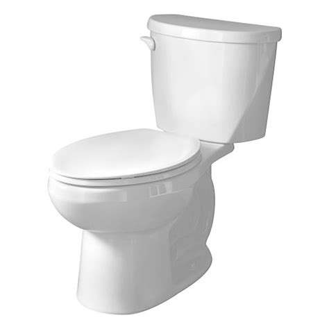 American Standard Evolution Round Front Two Piece Flowise Gpf Toilet White