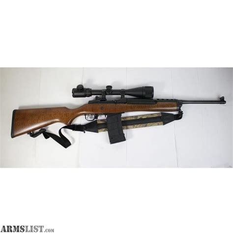 Armslist For Sale Ruger Mini 14 Ranch 223 556 Semi Automatic