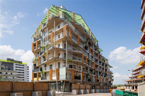 Living Garden J3b Sustainable Residential Building Urbannext