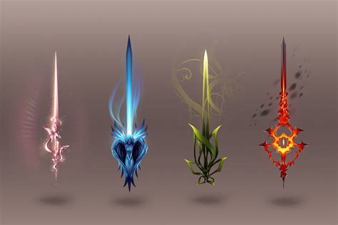 Swords By Ann On Deviantart Fantasy Blade Fantasy