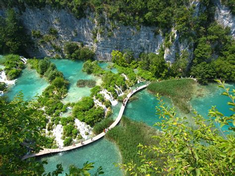 Une Merveilleuse Découverte Les Lacs De Plitvice En Croatie
