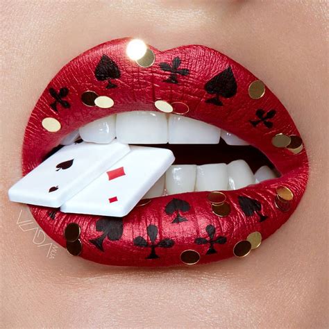 Incredible Lip Art By Vlada Haggerty Fubiz Media