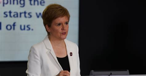 The scottish first minister criticised the pm for saying coronavirus had highlighted the nicola sturgeon said that from tomorrow people in scotland can meet members of one other household outside in a group of up to eight people. Nicola Sturgeon Covid Scotland update today: Vaccine to be ...