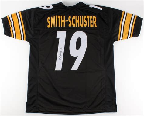 JuJu Smith-Schuster Signed Steelers Jersey (TSE COA) | Pristine Auction