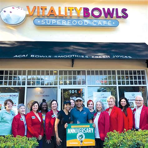 The orange chamber of commerce is excited to be a part of the city of orange's 3rd of july celebration! West Orange Chamber of Commerce Vitality Bowls One Year ...