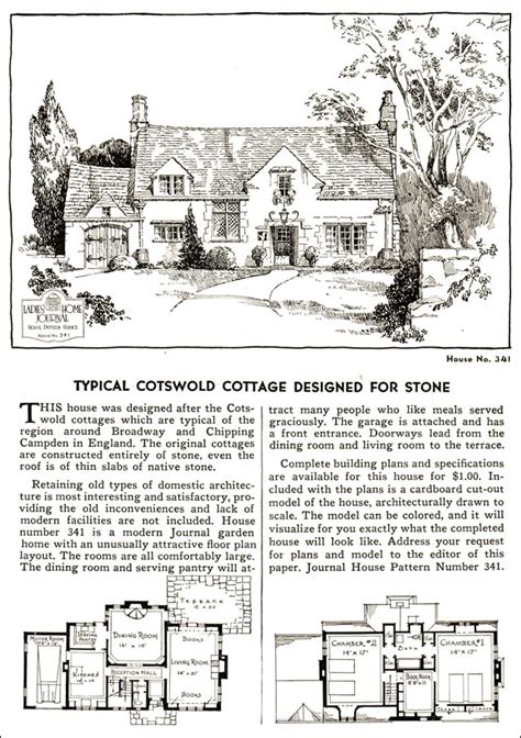 Old English Cottage House Plans