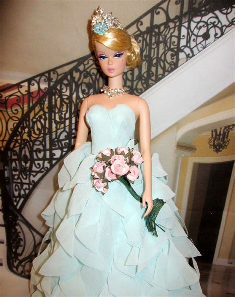 2015 July Helens Doll Saga Barbie Bride Bride Dolls Barbie Gowns