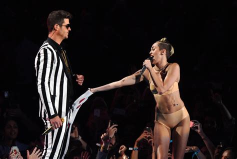 Miley Cyrus Dancer Felt Less Than Human After Vma Show Most Controversial Performance Of All