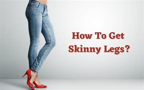 How To Get Skinny Legs Why You Need Cardio For Lean Legs
