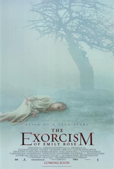 The Exorcism Of Emily Rose Movie Poster Style C X