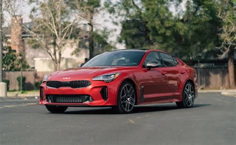 2023 Kia Stinger Gt Horsepower Gets Significant Upgrade And A New