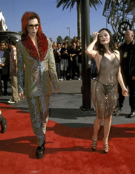 Rose Mcgowan Says Her Nude Dress At Mtv Vma Was A Political