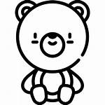 Bear Icon Teddy Icons