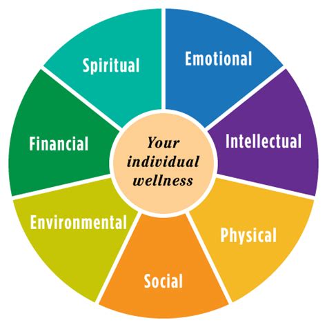 Defining Your Wellness | Wellness wheel, Wellness ...