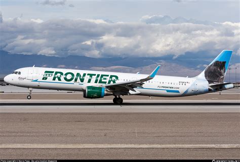 N719fr Frontier Airlines Airbus A321 211wl Photo By Marco Papa