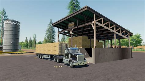 Fs19 Mods Lwg Europe Placeable Bale Storages Pack Yesmods