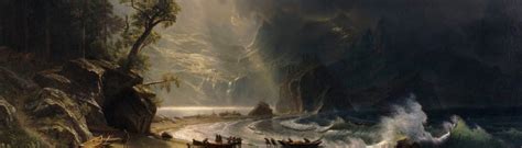 Albert Bierstadt Mt Rainier From The Southwest Painting Reproduction