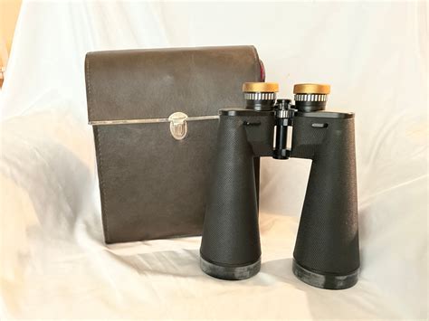 Vintage Selsi Lightweight Binoculars 20 X 70 Luminous Field 27 With