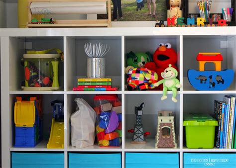 Toy Storage In An Ikea Expedit The Homes I Have Made