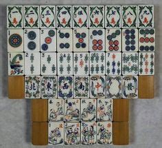 These 2019 nation mah jongg league standard size cards came quickly and they are very sturdy and easy to read. 280 Best Mah Jongg images in 2019 | Mahjong set, Gin rummy, Tiles game