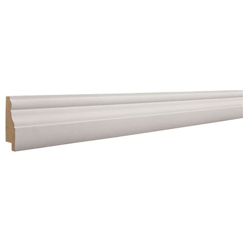 2 In X 8 Ft Primed Wall Panel Moulding At