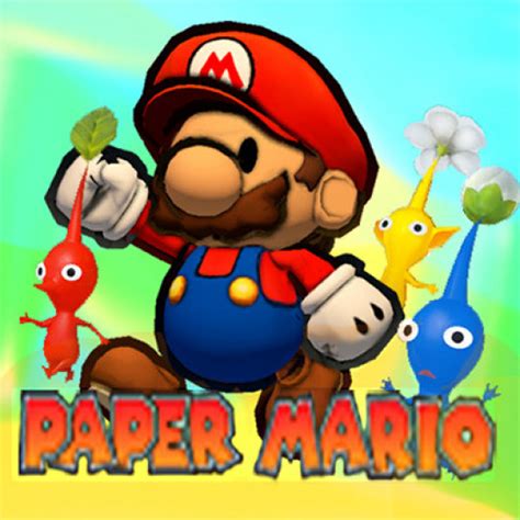 Paper Mario Super Smash Bros 3ds Skin Mods