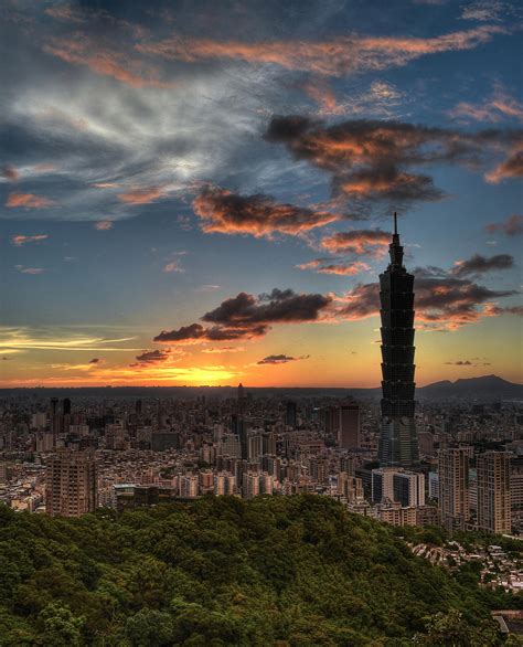 Taipei Sunset Ii By Pacmangeek On Deviantart
