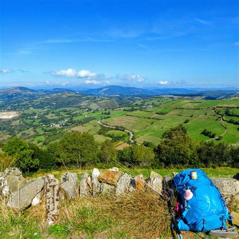 Camino Frances Reaching My Goal Santiago De Compostella Spain