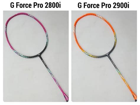 Jual Raket Badminton Bulutangkis Lining G Force Pro I Or I Di Lapak Perlengkapan