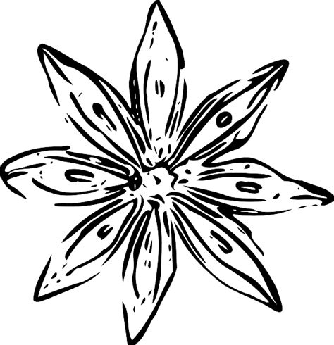 Free Simple Flower Designs Black And White Download Free Simple Flower
