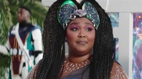 why lizzo cried over her role in the mandalorian the mandalorian lizzo all the rumors are