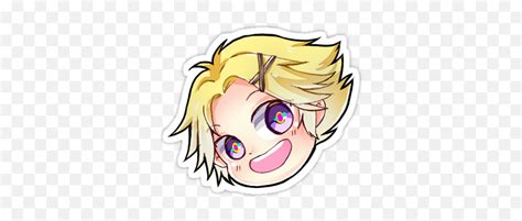 Yoosung Kim Sticker Happy Emojizen Mystic Messenger Emoji Free