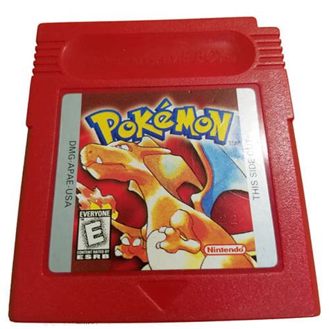 Pokemon Red Nintendo Gameboy Game For Sale Dkoldies
