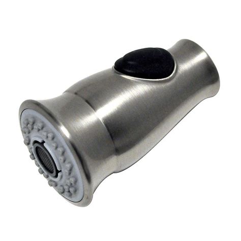 You might need to replace the spray head, the hose or. DANCO Smart Spray Pull Down Faucet Spray Head in Stainless ...