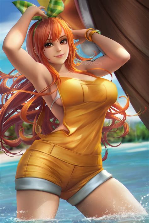 Nami By Neoartcore Hentai Foundry